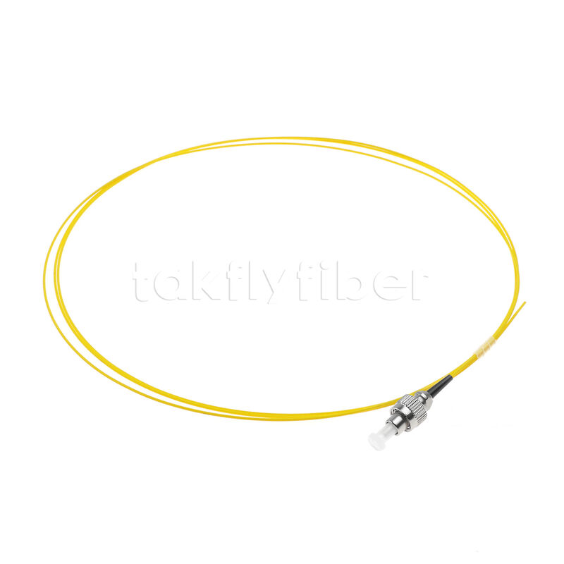 FC Simplex Optical Pigtail   Single Mode 9/125μm, 1m/2m/3m Lengte, 0.9mm/2.0mm/3.0mm, PVC/LSZH Jacket