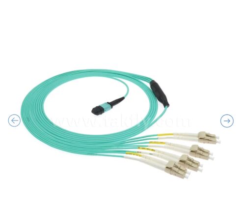 MPO/MTP-LC Breakout Patch Cord.
