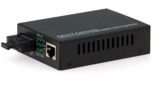 10-100-1000M Dual Fiber Single mode Smart Media Media Converter - Hoge prestaties en efficiëntie