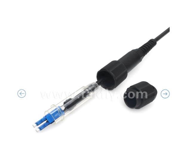 IP67 waterdicht LC-LC Duplex Patch Cord