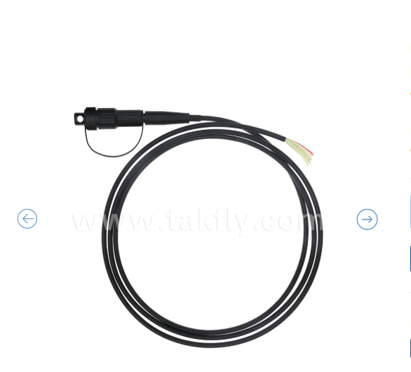 Mini SC IP67 Waterdicht Pigtail GJYFXJH, Outdoor Fiber Pigtail