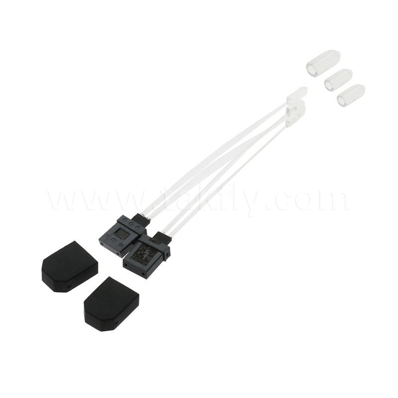 High-Density 2 x MT Ferrule naar 3 x FA Fiber Array Fiber Optic Cable