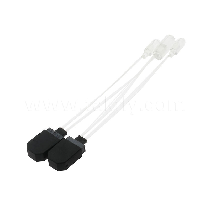 2 x MT Ferrule naar 3 x FA Fiber Array Fiber Optic Cable voor telecom-applicaties met een hoge dichtheid
