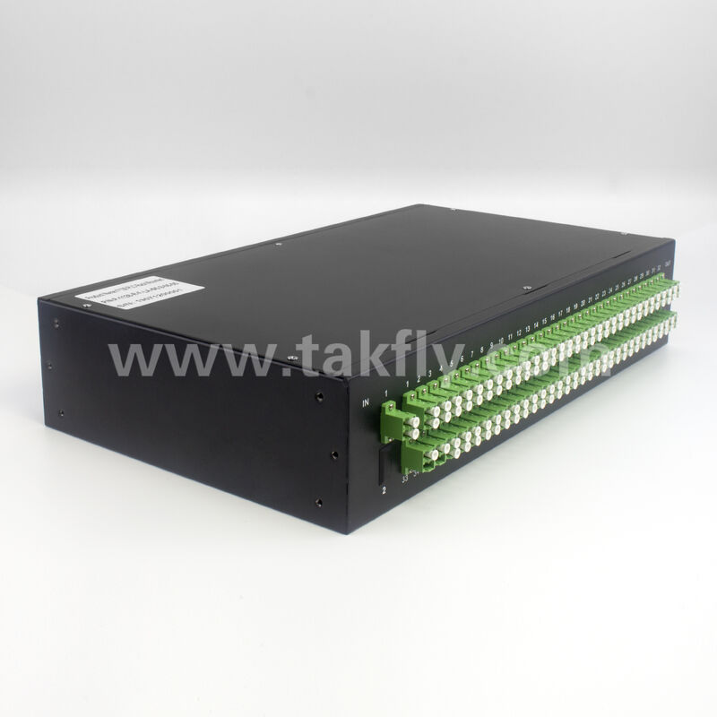 1×128 Hoge PLC van de Haventelling het Splitsersrek zet Flardcomité op Ultra High Density FTTX Distributie