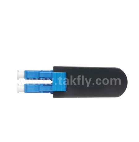 LC Fiber Loopback Patch Cord voor het testen van afzonderlijke componenten, interfaces en netwerken op glasvezelnetwerken