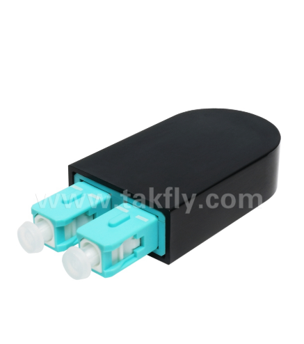 SC Fiber Loopback – Vast end-to-end ontwerp, optische lus van zender naar ontvanger in één enkele SC-connector