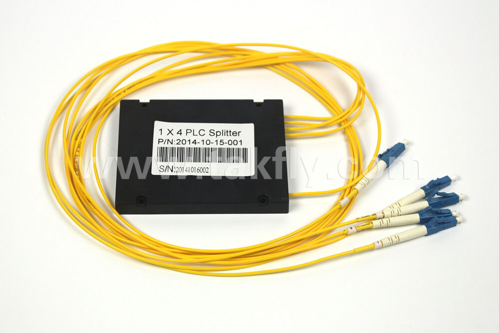 Versatile ABS Box PLC Splitter 1×2 tot 1×64, laag verlies, breed temperatuur, aanpasbaar