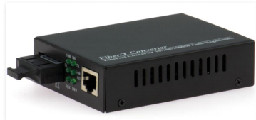 10/100M Media Converter TX 1550 nm/RX 1310 nm Glasvezel Media Converter