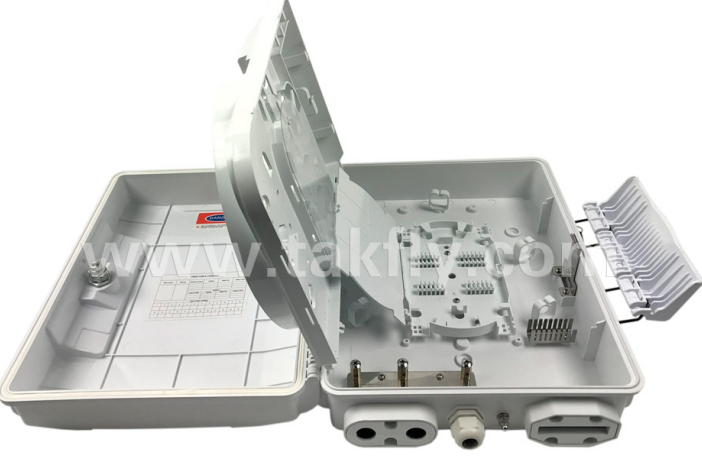 FTKS-1805-16K-24E-24H 24 poorten Vezelbeëindigingsdoos voor FTTx-communicatienetwerkopbouw vanuit China