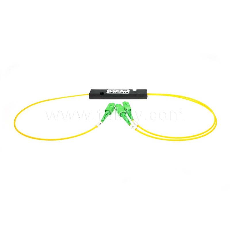 PLC-vezelsplitser ¥ 3,0 mm Mini ABS-doos, SM G657A1, SC/APC, voor koppeling en distributie van optisch signaal in PON-systemen