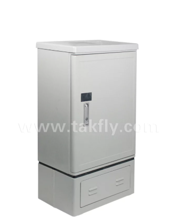 96-core glasvezel ODF-kast – vloertype, voor backbone- en bedradingskabelknooppunten, met flexibele glasvezelverbinding
