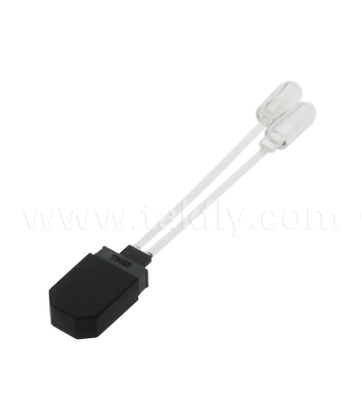 MT-2FA Fiber Array Unit – MT-ferrule-ingang naar V-Groove Fiber Array-uitgang, laag invoegverlies, voor 400G/800G optische transceivers en siliciumfotonica-koppeling.