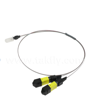MTP-16CH-FA Fiber Array Assembly MTP-connector voor 16-kanaals V-Groove Fiber Array, laag invoegverlies, voor high-speed optische transceivers & CPO / Data Center applicaties