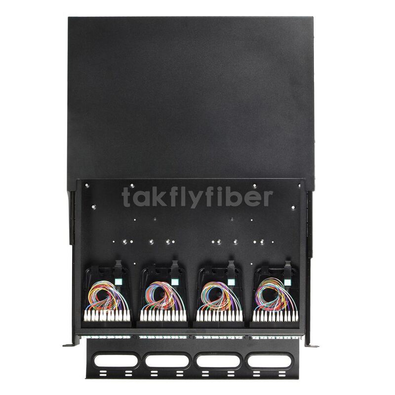 Takfly 1U/2U-schuifpatchpaneel
