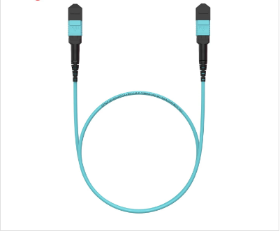 Hoogwaardig MPO/MTP-patch cord 8/12/24 vezels, laag verlies, IEC & TIA-conform