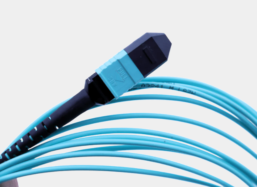MPO MTP High-Density Multi-Fiber Patch Cord   8/12/24 Cores, Low Loss, 500 Paring Cycles, IEC & TIA Compliant