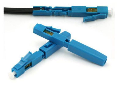 FTTH in het veld gemonteerde LC/UPC in het veld installeerbare glasvezel-snelle connector (Embedded-UPC) voor valkabel voor binnenshuis