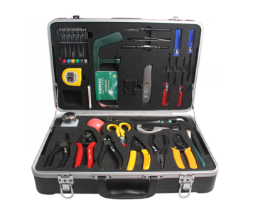 FTTX multifunctionele toolkit voor optische vezelafsluiting voor onderhoud, installatie en probleemoplossing