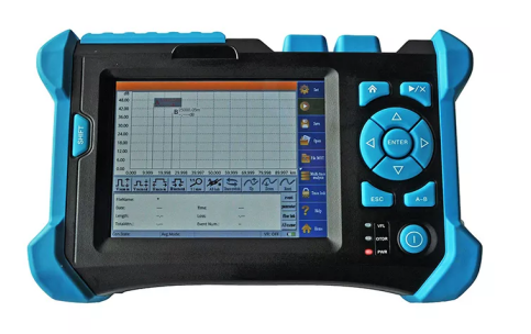 Optische tijdsgebied reflectometer. OTDR-testerapparatuur. Krachtige prestaties, gemakkelijker werken en efficiënt werken.