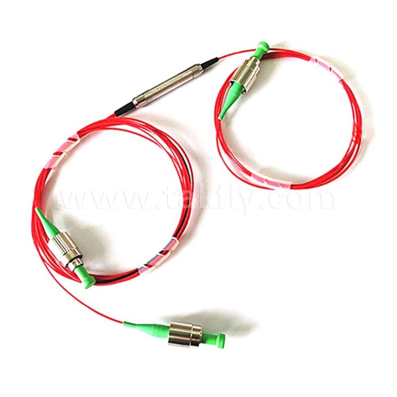 Polarization Maintaining Fiber Optic PM Filter Coupler voor ICT AI Computing