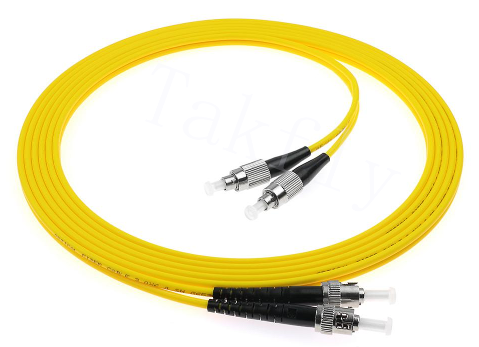 FC naar ST Glasvezel Patchkabel – Duplex/Simplex, Single-mode/Multimode, Aangepaste Lengtes voor Gemengde Netwerken