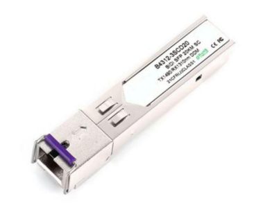 2,488 Gbps SFP bidirectionele transceiver | Hoge kwaliteit en kosteneffectief bereik van 20 km Tx1490nm/Rx1310nm (TK-B4324-3SCD20)