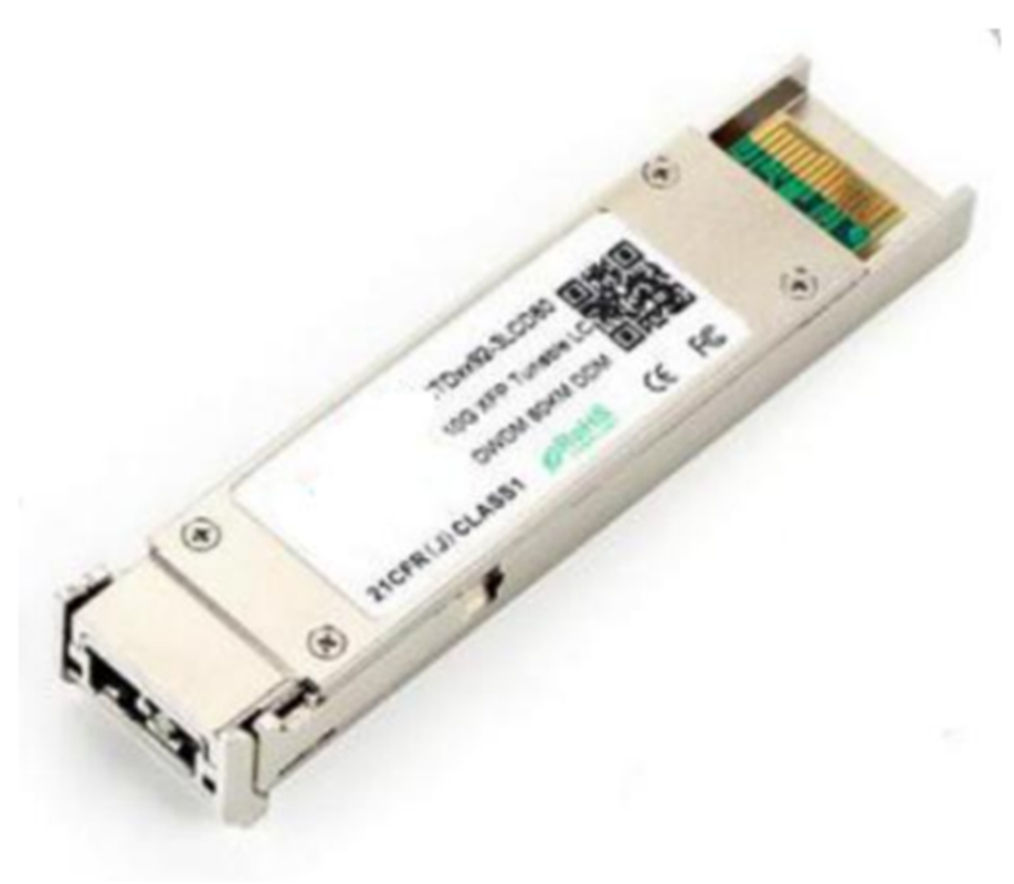 10 Gbps 1550 nm 80 KM XFP optische transceiver | Hoogwaardig en glasvezelnetwerk | (XFP-TK1592-LC80)