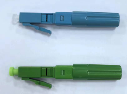 FTTH in het veld gemonteerde LC/SM UPC/APC veldinstalleerbare glasvezel-snelle connector voor valkabel voor binnenshuis