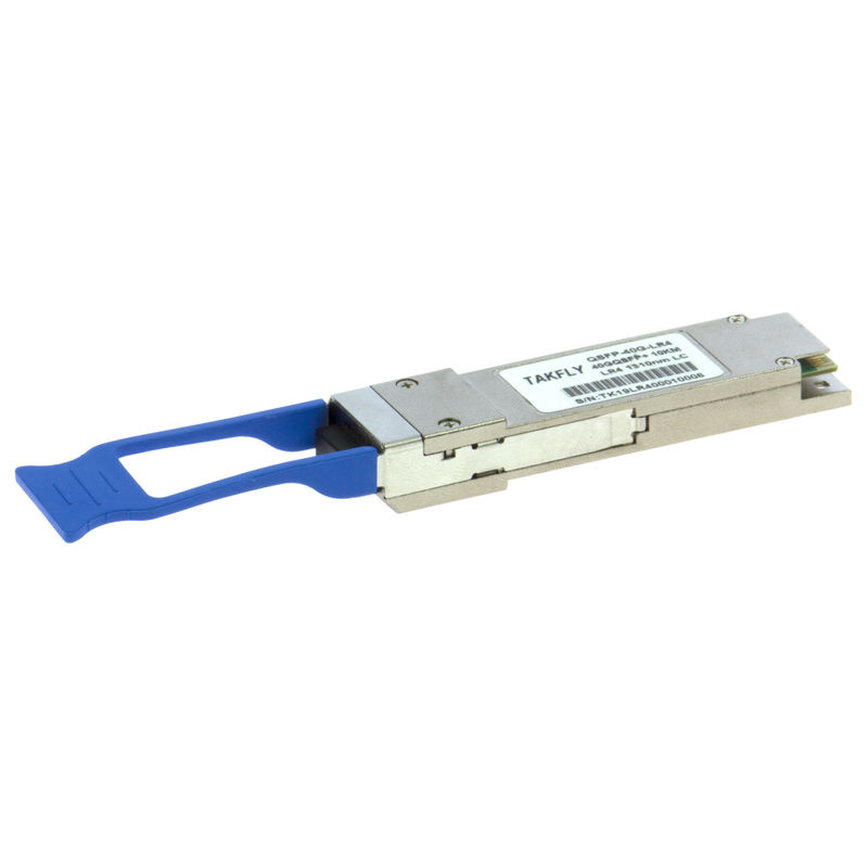 40G QSFP+ LR4 1310nm 10km SMF-de Module qsfp-100g-lr4-s JL310A van de Vezelzendontvanger