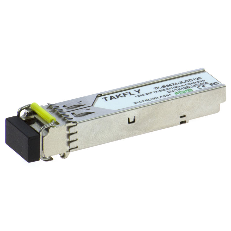 1.25gbps 40/80/120km CWDM Glasvezel SFP-module SFP-transceiver voor ODF