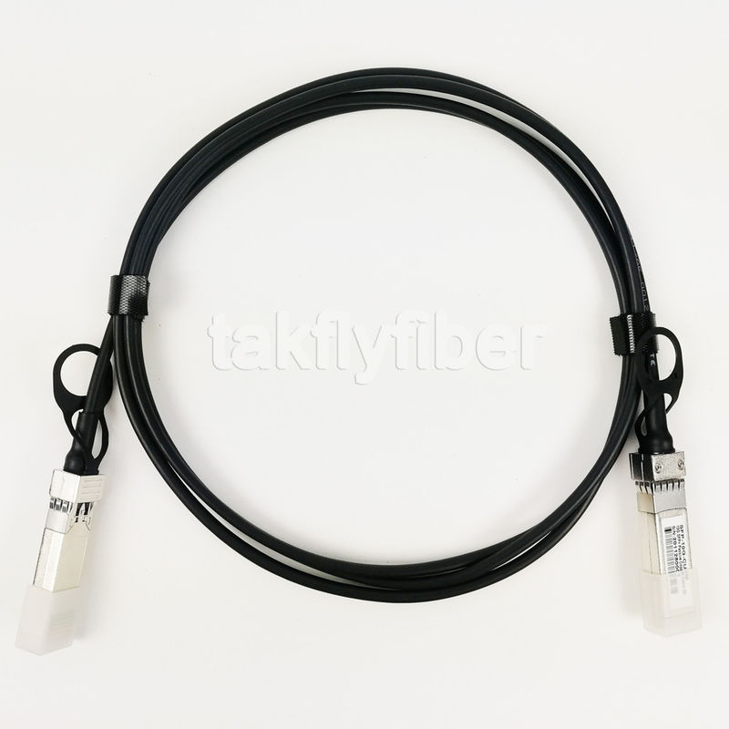 40G QSFP+ naar 4x10G SFP+ Koperkabel