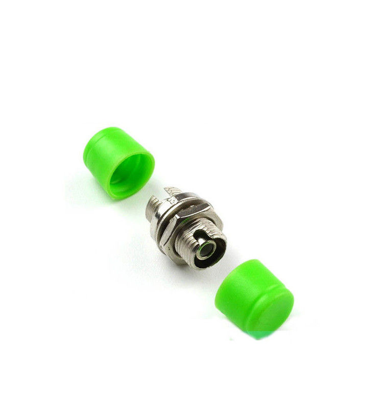 Simplex FC Single Mode Metal Adapter ≤0,1 dB Invoegverlies voor netwerken