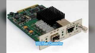 10G glasvezelconverter Betrouwbare netwerkverbinding