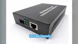 10G Fiber Media Converter Betrouwbaar netwerk