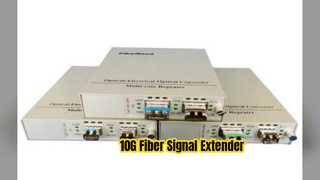 10G OEO Repeater breidt glasvezelsignaal uit