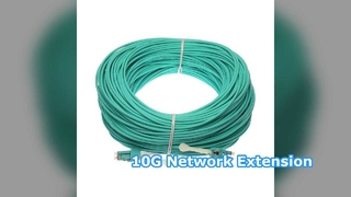 OM4 LC Uniboot-patchsnoer