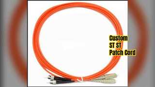 Aangepaste ST ST-patchsnoer LSZH-kabel