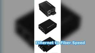 Mini Media Converter TX naar FX 1000 Mbps