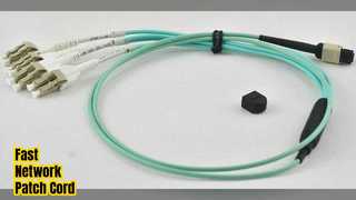 SC-LC 12F patchkabel: betrouwbare netwerkverbinding