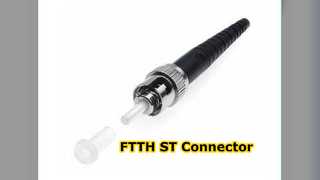 ST-connector FTTH Datacenter SM MM