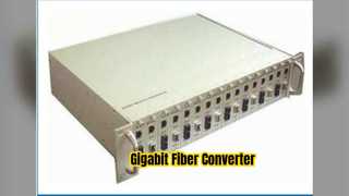 Gigabit glasvezelconverter SM naar MM