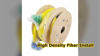 12-144 kernen glasvezel breakout-kabel Fanout-patchsnoer