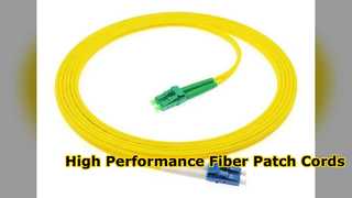 LC LC Fiber Optic Patch Cord Hoogwaardige oplossing