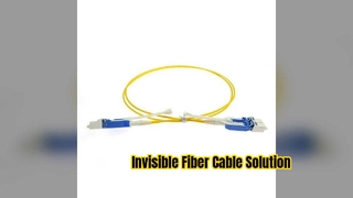 Takfly Uniboot patchsnoer met SENKO originele LC Uniboot-connector