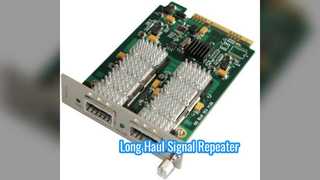 10G OEO Fiber Converter Signaalversterker voor lange afstanden
