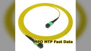 MPO MTP-patchsnoer Hoge snelheid datacenter