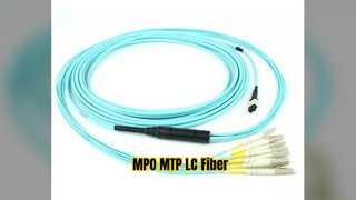 MPO MTP LC Fiber Patch Cord Hogesnelheidsgegevens