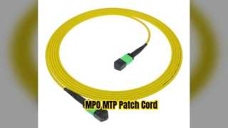 MPO MTP-patchsnoer Hoge snelheid datacenter