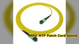 MPO MTP-patchsnoer Hoge snelheid datacenter