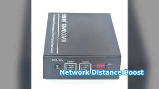 Breid netwerk uit tot 120 km Media Converter LFP